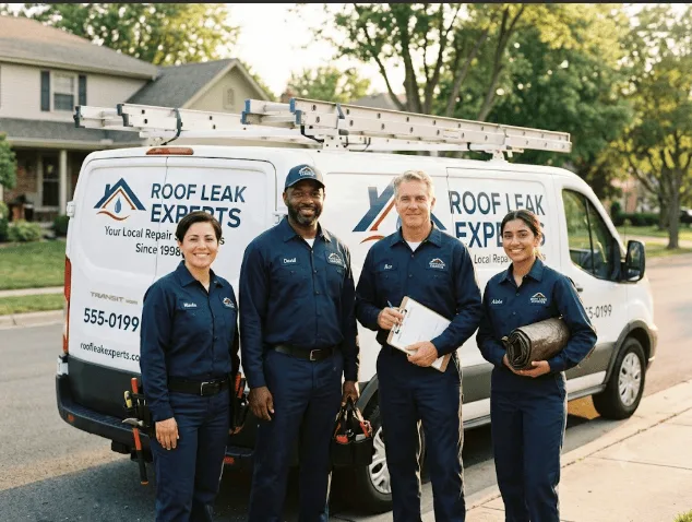 Roof Leak Repair company in Columbus, NJ