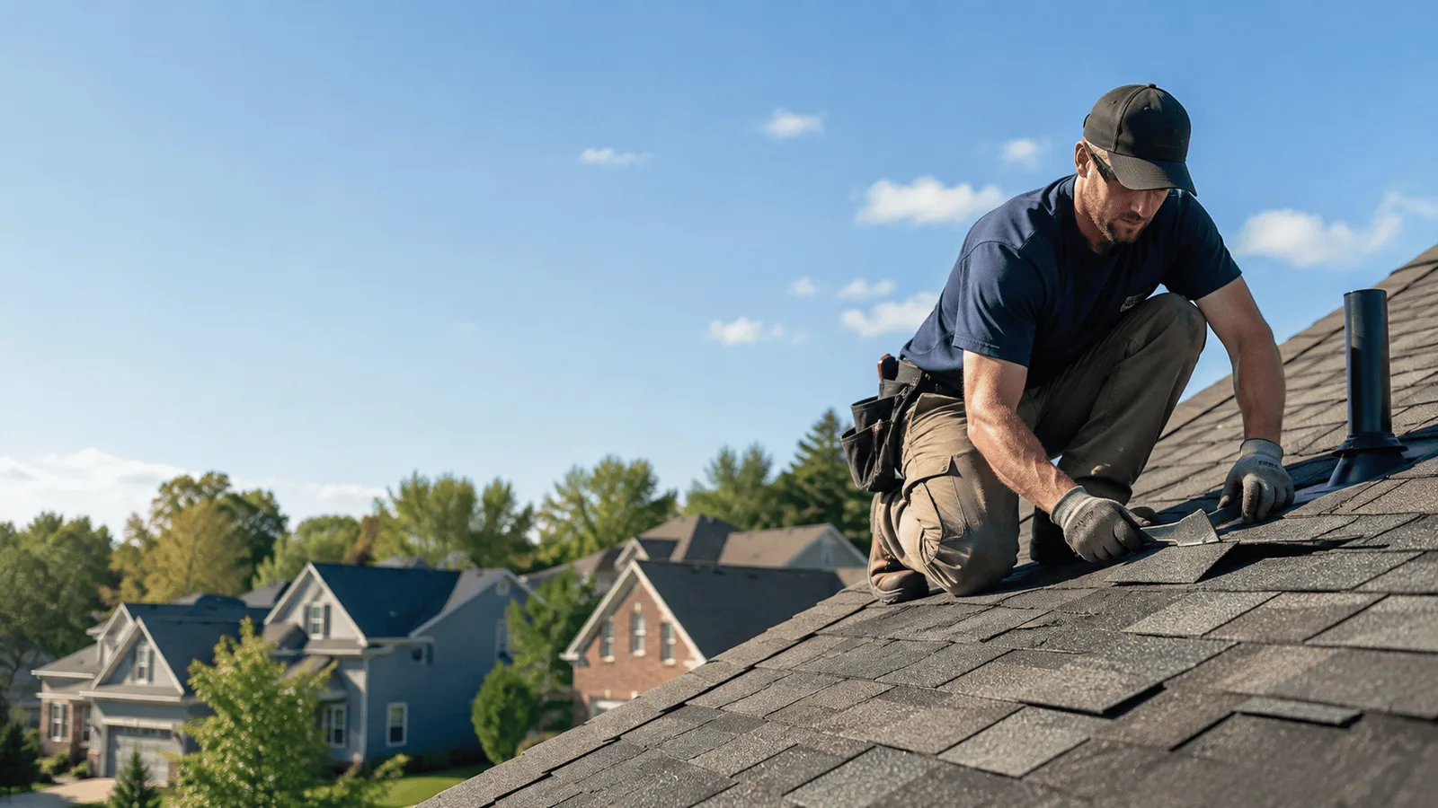 Roof Leak Repair in Columbus, NJ near me